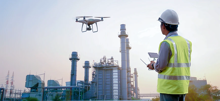 Drone Surveys ensure safety