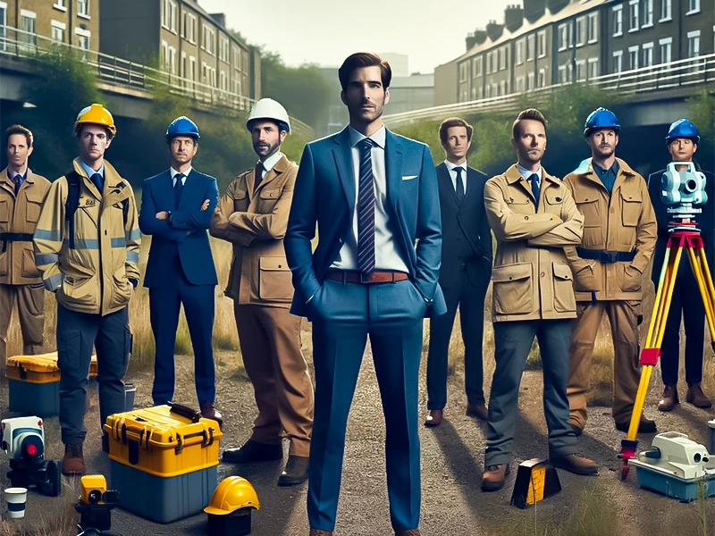 Different Types of Surveyors