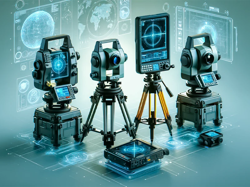 Equipment Used in Measured Building Survey