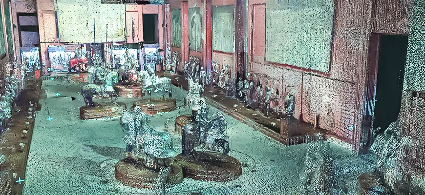 Advantages of Historic Prevention through Laser Scanning