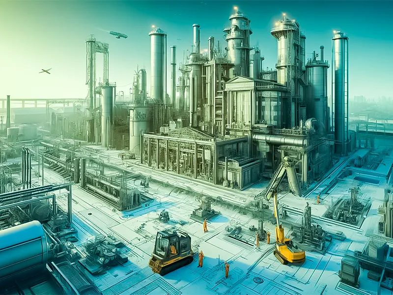 How 3D Laser Scanning Benefits Industrial Plants