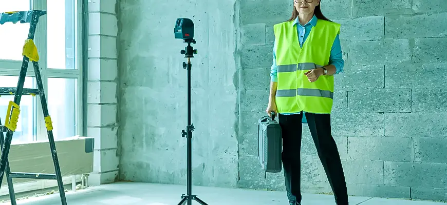 The technology used in a Measured Building Survey