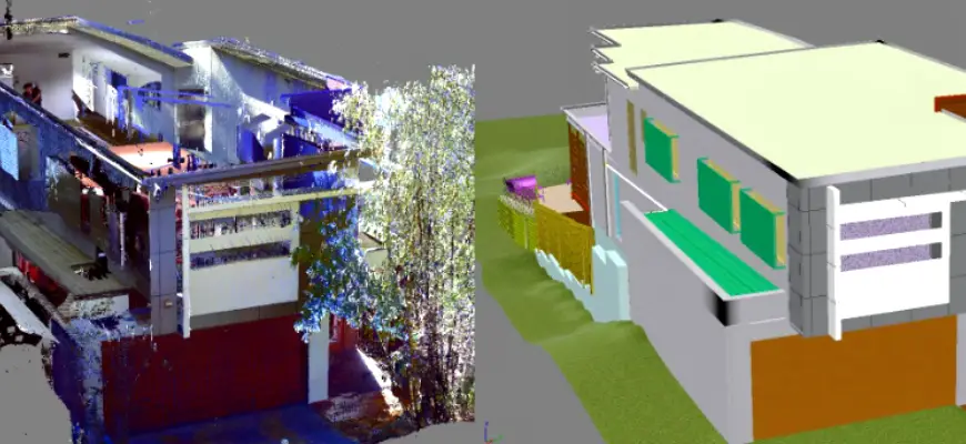 Scan to 3D Model for Architectural & Structural Components