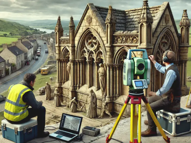 3D Laser Scanning for Heritage_Revolutionizing Historical Preservation