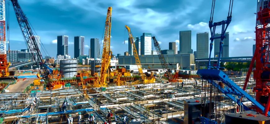 Which areas of construction will be affected the most