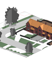 Measured Building Survey H 1