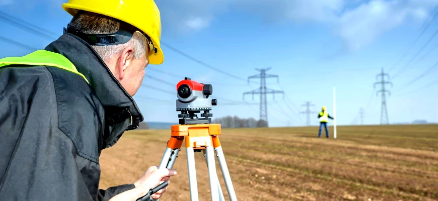 How is a Topographical Survey Conducted