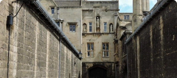 New College Oxford