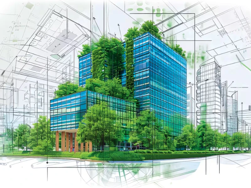 How Measured Building Surveys Facilitate Sustainable Construction Practices