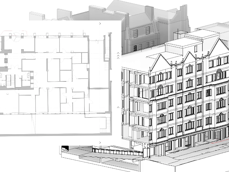 2D vs 3D Measured Building Surveys_Choosing the Right Fit for Your Project