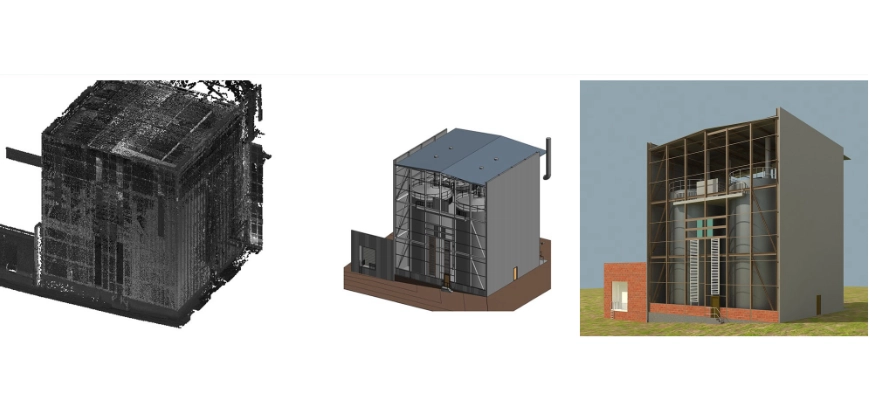 Workflow_From Scan to Revit Model