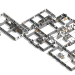 Measured Building Survey | Geo-Coordinated/Revit | Boston, UK