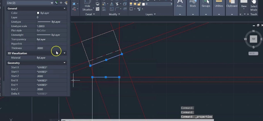 kerb and threshold survey detail