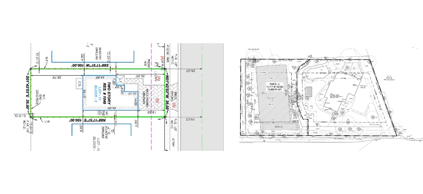 Residential survey planning