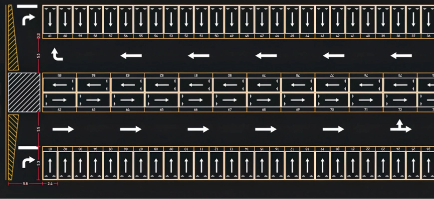 survey access constraints parked cars