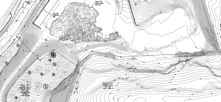 existing site plan levels 