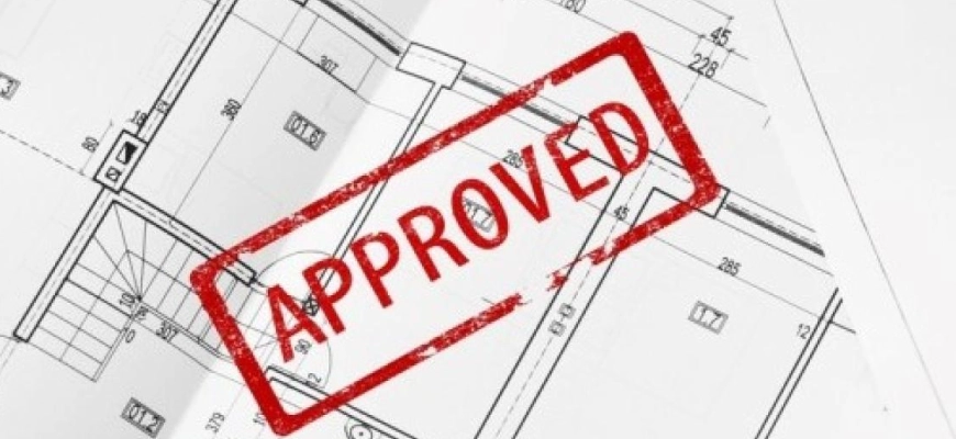 Validated planning application