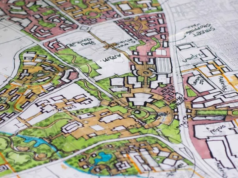 OS Mapping vs Topographic Survey_What Architects Commonly Miss and Why It Matters