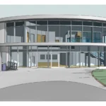 Measured building survey of showroom