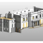3D Model of residential propert in Liverpool