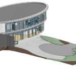 Topo survey of showroom