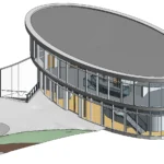 Topo survey of showroom