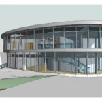 Measured building survey of showroom