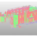Point Cloud of residential property in Liverpool