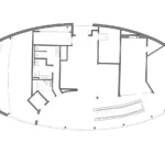 floor plan of showroom