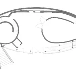 floor plan of showroom