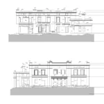 Elevation of residential property in Liverpool