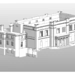 3D Drawing of residential property in Liverpool