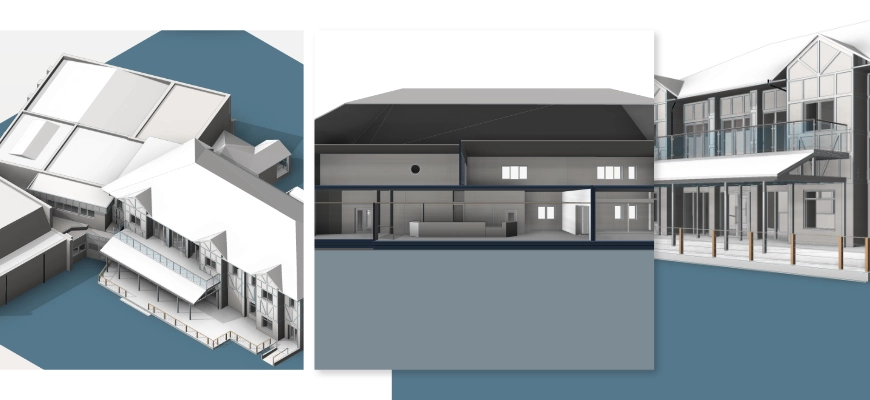 Revit model