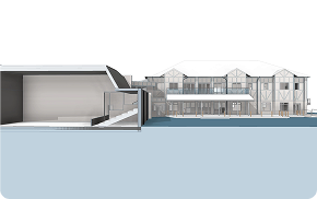 Revit model